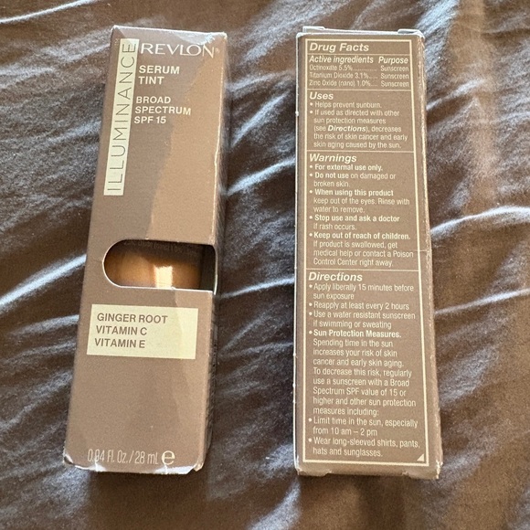 Revlon Illuminance Serum Tint Tan Sand 317 2x - Picture 1 of 2